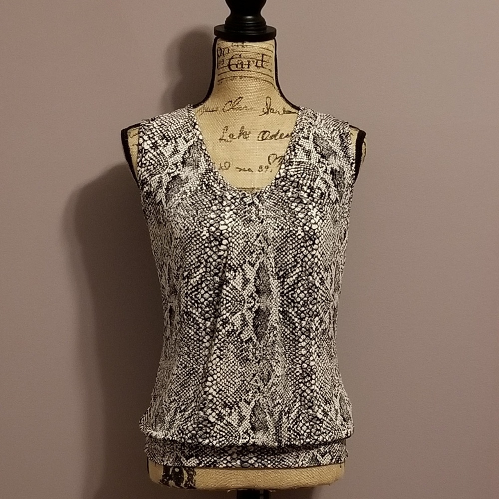 Sleeveless Top